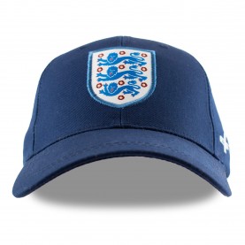 Бейзболна шапка Team England Baseball Cap Adults - Navy/White бейзболна,шапка,всички,шапки,национални,отбори,мъжки,тениски,футбол,team,england,baseball,cap,adults,navy,white