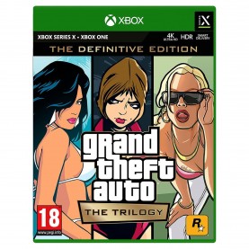 Rockstar Games Grand Theft Auto: The Trilogy - Definitive Edition - XBS rockstar,games,grand,theft,auto,the,trilogy,definitive,edition,xbs