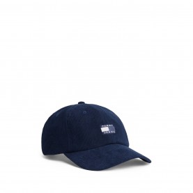 шапка,всички,шапки,мъжки,шапки,и,ръкавици,tommy,hilfiger,heritage,cord,cap,dark,night,navy