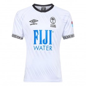 Футболна фланелка Umbro Unisex Fiji Rugby Home Rugby Shirt 2026 - White футболна,фланелка,мъжки,блузи,с,яка,мъжки,тениски,мъжки,потници,ръгби,фланелки,umbro,unisex,fiji,rugby,home,rugby,shirt,2026,white