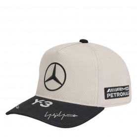 Бейзболна шапка Y3 Merc Race Baseball Cap - Talc бейзболна,шапка,всички,шапки,мъжки,шапки,и,ръкавици,y3,merc,race,baseball,cap,talc
