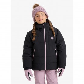 Roxy Snowyhill Jkt Jn54 - Black детски,якета,и,палта,детски,3/4,панталони,ски,якета,ски,детски,ски,якета,roxy,snowyhill,jkt,jn54,black