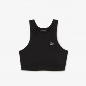 Lacoste Sports Bra - Black дамски,топове,lacoste,sports,bra,black