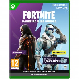 Epic Games U&I Fortnite – Darkfire & Ice Bundle - XBS epic,games,u,i,fortnite,darkfire,ice,bundle,xbs