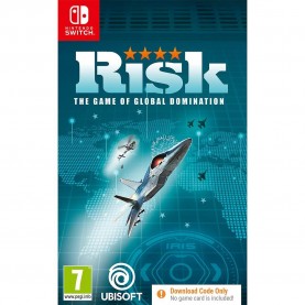 Ubisoft Risk the Game of Global Domination - Nintendo Switch аксесоари,на,разпродажба,ubisoft,risk,the,game,of,global,domination,nintendo,switch