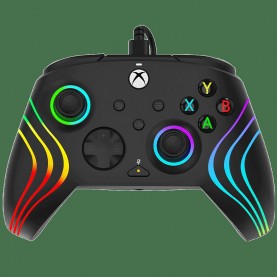 PDP Afterglow Wave Wired Xbox Controller - Black - Black pdp,afterglow,wave,wired,xbox,controller,black,black