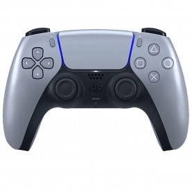PlayStation DualSense Wireless Controller - Sterling Silver - Sterling Silver playstation,dualsense,wireless,controller,sterling,silver,sterling,silver