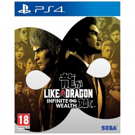 игри,и,технологии,sega,like,a,dragon:,infinite,wealth,ps4