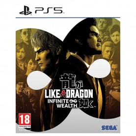 SEGA Like a Dragon: Infinite Wealth - Ps5 sega,like,a,dragon,infinite,wealth,ps5