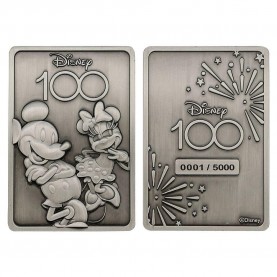 Disney Mickey & Minnie Disney 100th Collectible Ingot - Multi Format An disney,mickey,minnie,disney,100th,collectible,ingot,multi,format,an