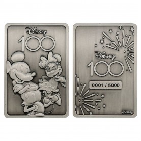 трофеи,разпродажба,disney,аксесоари,на,разпродажба,disney,mickey,&amp;,minnie,disney,100th,collectible,ingot,multi,format,and,universal