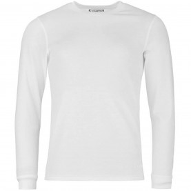 Campri Thermal Baselayer Top Mens - White мъжко,долно,бельо,облекла,за,бягане,долни,дрехи,за,бягане,ски,термо,бельо,ски,мъжко,термо,бельо,campri,thermal,baselayer,top,mens,white