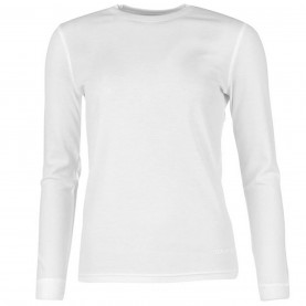 Campri Thermal Baselayer Top Womens - White чорапи,за,бягане,всички,чорапи,дамски,долни,дрехи,дамски,облекла,размер,облекла,за,бягане,чорапи,за,бягане,долни,дрехи,за,бягане,всички,облекла,за,бягане,с
