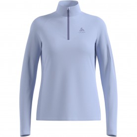 odlo,half,zip,fleece,top,blue,heron