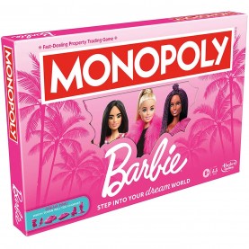 Barbie Monopoly Barbie Edition - Multi Format and Universal barbie,monopoly,barbie,edition,multi,format,and,universal