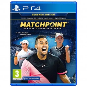 Kalypso Media Matchpoint – Tennis Championships: Legends Edition - PlayStation 4 аксесоари,на,разпродажба,kalypso,media,matchpoint,tennis,championships,legends,edition,playstation,4
