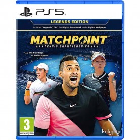 Kalypso Media Matchpoint - Tennis Championships: Legends Edition - PlayStation 5 kalypso,media,matchpoint,tennis,championships,legends,edition,playstation,5