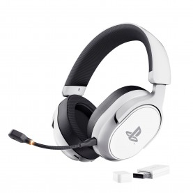 Trust GXT499W Forta Wireless Headset for PS5/PC - White trust,gxt499w,forta,wireless,headset,for,ps5,pc,white