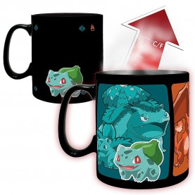 Pokemon Pokémon Mug Heat Change 460 ml Evolve - Merchandise pokemon,pok,mon,mug,heat,change,460,ml,evolve,merchandise