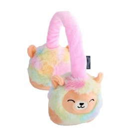 слушалки,слушалки,squishmallows,squishmallows,leonard,the,lion,plush,headphones,multi