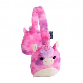 слушалки,слушалки,squishmallows,squishmallows,lola,the,unicorn,plush,headphones,multi