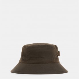 плажни,шапки,аксесоари,на,разпродажба,мъжки,шапки,и,ръкавици,barbour,men's,wax,sports,bucket,hat,olive