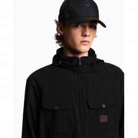 Emporio Armani BASEBALL HAT - Black всички,шапки,мъжки,шапки,и,ръкавици,emporio,armani,baseball,hat,black
