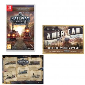 Kalypso Media Railway Empire 2 - Deluxe Edition - Nintendo Switch kalypso,media,railway,empire,2,deluxe,edition,nintendo,switch