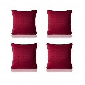 Alan Symonds Semi Plain Dobby Square Geometric Woven Jacquard C - Red подаръци,и,играчки,alan,symonds,semi,plain,dobby,square,geometric,woven,jacquard,c,red