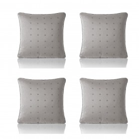 Alan Symonds Semi Plain Dobby Square Geometric Woven Jacquard C - Silver подаръци,и,играчки,alan,symonds,semi,plain,dobby,square,geometric,woven,jacquard,c,silver