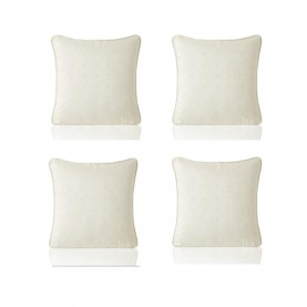 Alan Symonds Semi Plain Dobby Square Geometric Woven Jacquard C - Cream подаръци,и,играчки,alan,symonds,semi,plain,dobby,square,geometric,woven,jacquard,c,cream