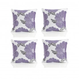 подаръци,и,играчки,alan,symonds,poppy,chenille,cushion,set,of,4,purple