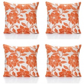 подаръци,и,играчки,alan,symonds,peony,chenille,cushion,set,of,4,orange