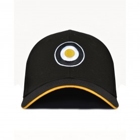 Шапка Lambretta Lambretta Target Cap Sn63 - Black/Gold шапка,всички,шапки,плажни,шапки,аксесоари,на,разпродажба,lambretta,lambretta,target,cap,sn63,black,gold
