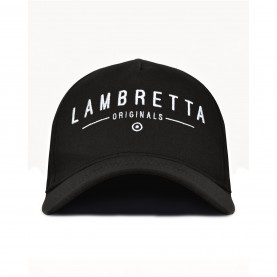 Шапка Lambretta Lambretta Orig Cap Sn63 - Black шапка,всички,шапки,плажни,шапки,аксесоари,на,разпродажба,lambretta,lambretta,orig,cap,sn63,black