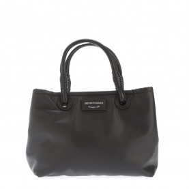 Emporio Armani Shopping Bag - Black emporio,armani,shopping,bag,black