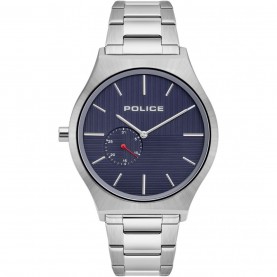 часовник,часовници,police,police,orkneys,watch,15965js,03m,silver,and,blue