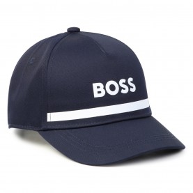 детска,шапка,всички,шапки,плажни,шапки,boss,logo,print,cap,junior,boys,navy,849