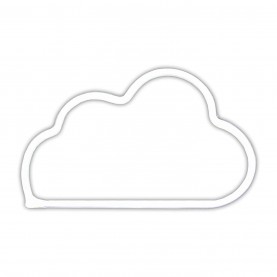 домашни,потреби,аксесоари,на,разпродажба,litely,cloud,led,white,neon,light,merchandise