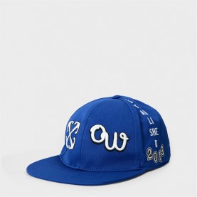шапка,мъжки,шапки,и,ръкавици,off,white,off,boxy,cap,sn99,blue,white