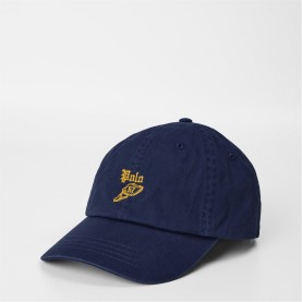 шапка,мъжки,шапки,и,ръкавици,polo,ralph,lauren,twill,logo,cap,newport,navy