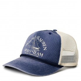 шапка,всички,шапки,плажни,шапки,мъжки,шапки,и,ръкавици,polo,ralph,lauren,harbour,island,trucker,cap,light,navy