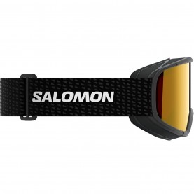 Ски очила Salomon Men's Aksium 2.0 Access Black Universal Gold Ski Goggles - Black ски,очила,ски,ски,очила,ски,аксесоари,salomon,men's,aksium,2.0,access,black,universal,gold,ski,goggles,black