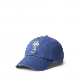 Шапка Polo Ralph Lauren Bear Woven Cap - Light Navy шапка,всички,шапки,мъжки,шапки,и,ръкавици,аксесоари,на,разпродажба,polo,ralph,lauren,bear,woven,cap,light,navy