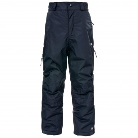 Детски ски панталони Trespass Unisex Kids Marvellous Weather Resistant Ski Trousers - Black детски,ски,панталони,trespass,unisex,kids,marvellous,weather,resistant,ski,trousers,black