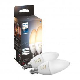 Philips Hue White Ambiance 4W E14 2P - White philips,hue,white,ambiance,4w,e14,2p,white