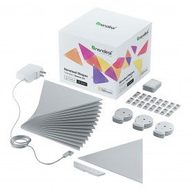 домашни,потреби,nanoleaf,nanoleaf,shapes,triangles,starter,kit,15,pack,multi,format,and,universal