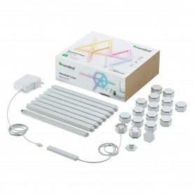 домашни,потреби,nanoleaf,nanoleaf,lines,starter,kit,15,light,lines,multi,format,and,universal