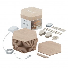 домашни,потреби,nanoleaf,nanoleaf,elements,hexagons,starter,kit,13,pack,multi,format,and,universal