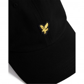 Бейзболна шапка Lyle and Scott Baseball Cap Sn99 - Jet Black бейзболна,шапка,всички,шапки,плажни,шапки,аксесоари,на,разпродажба,lyle,and,scott,baseball,cap,sn99,jet,black
